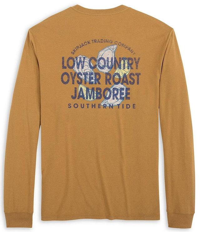 Southern Tide Low Country Oyster Jamboree Long Sleeve T-Shirt Product Image