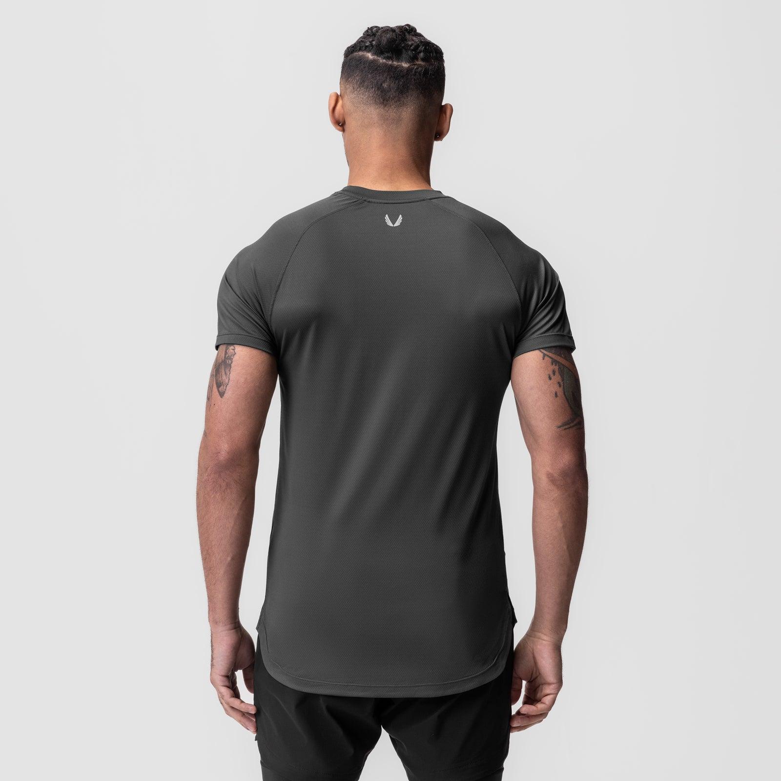 0660. AeroSilver® Established Tee - Space Grey Product Image