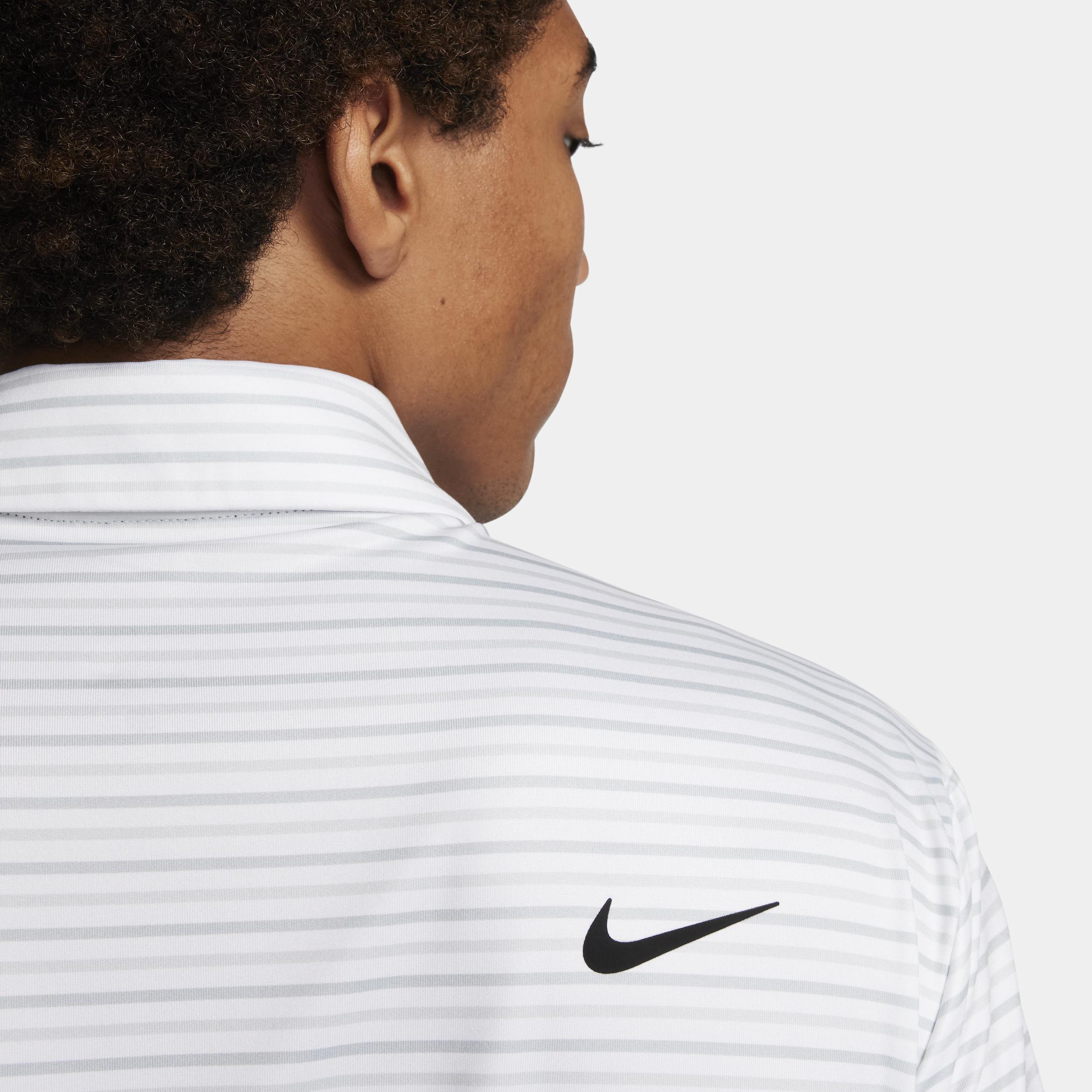 Nike Men's Tour Dri-FIT Striped Golf Polo Product Image