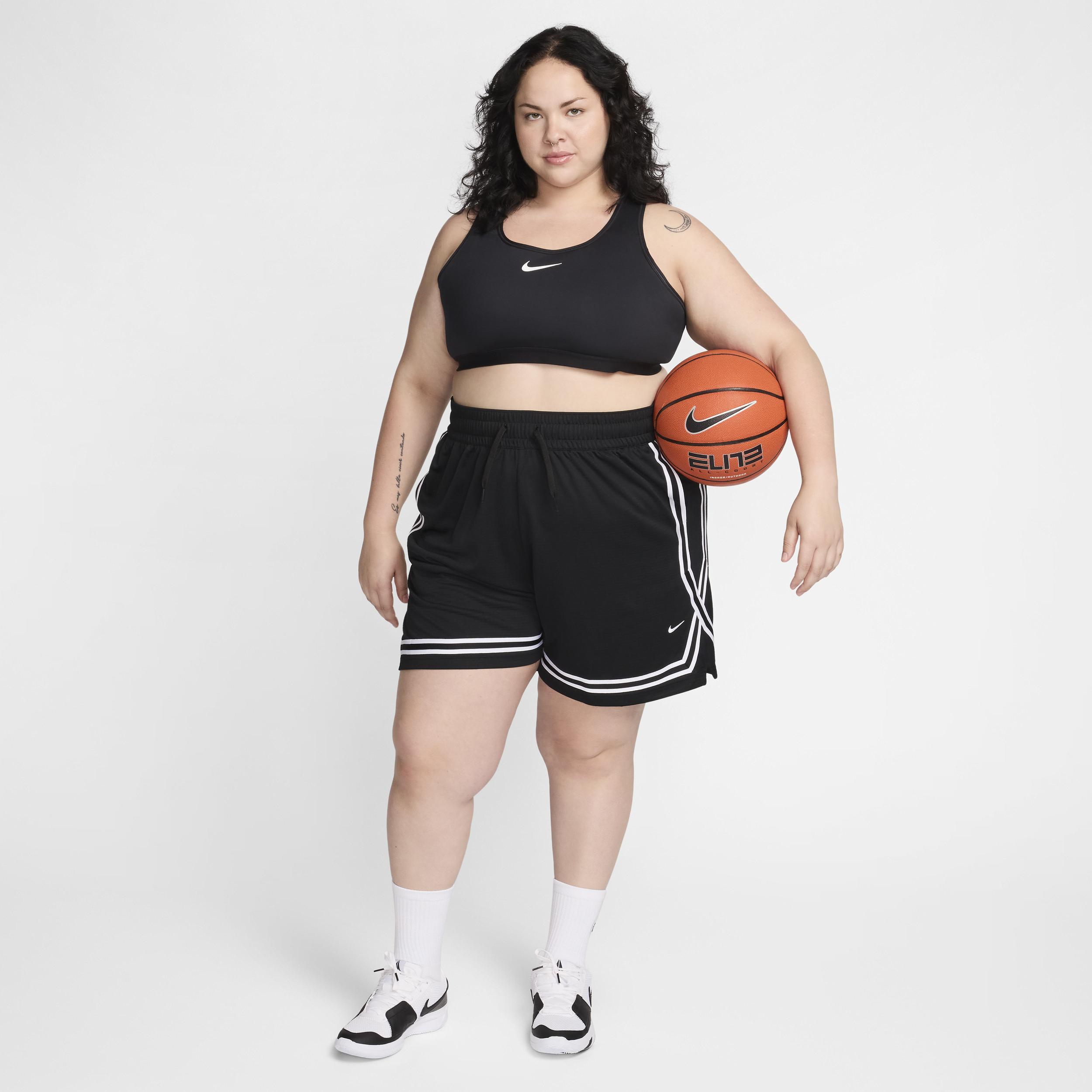 Nike Women's Crossover Dri-FIT 7" Basketball Shorts (Plus Size) Product Image