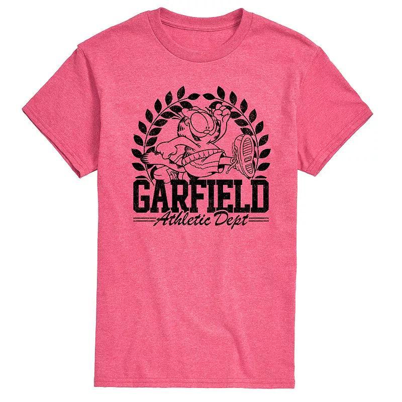 Mens Garfield Athletic Dept. Graphic Tee Ivory Product Image