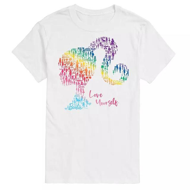 Big & Tall Barbie Pride Graphic Tee, Mens Product Image