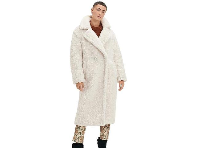 UGG(r) Gertrude Double Breasted Teddy Coat Product Image