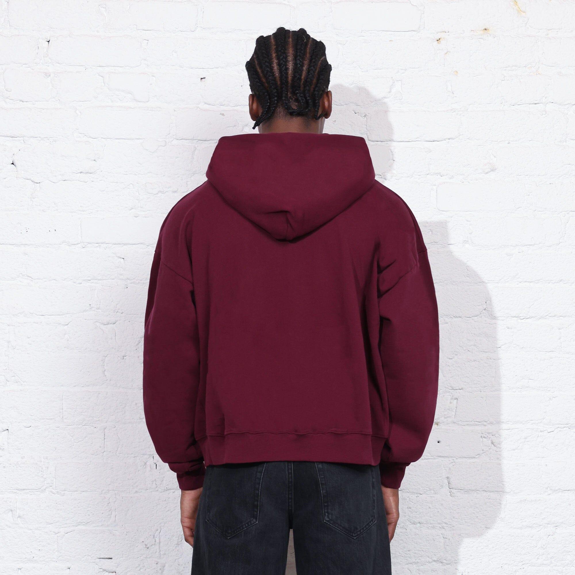 The Mercer Crop Zip II Product Image