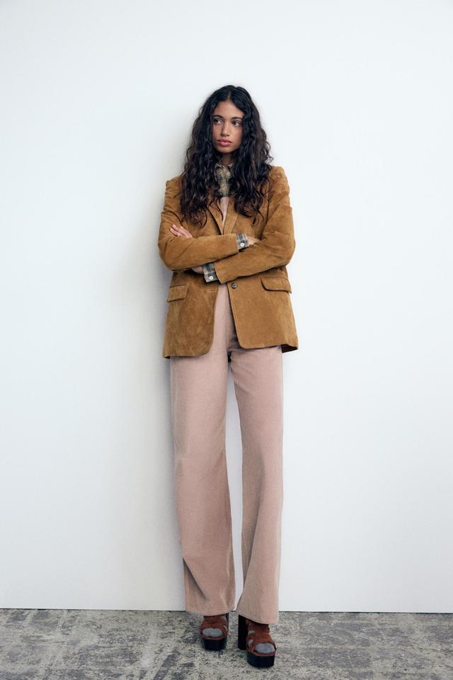 FULL LENGTH CORDUROY JUMPSUIT Product Image