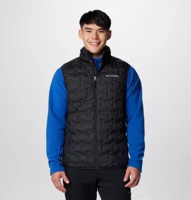 Columbia Mens Delta Ridge II Down Vest- Product Image