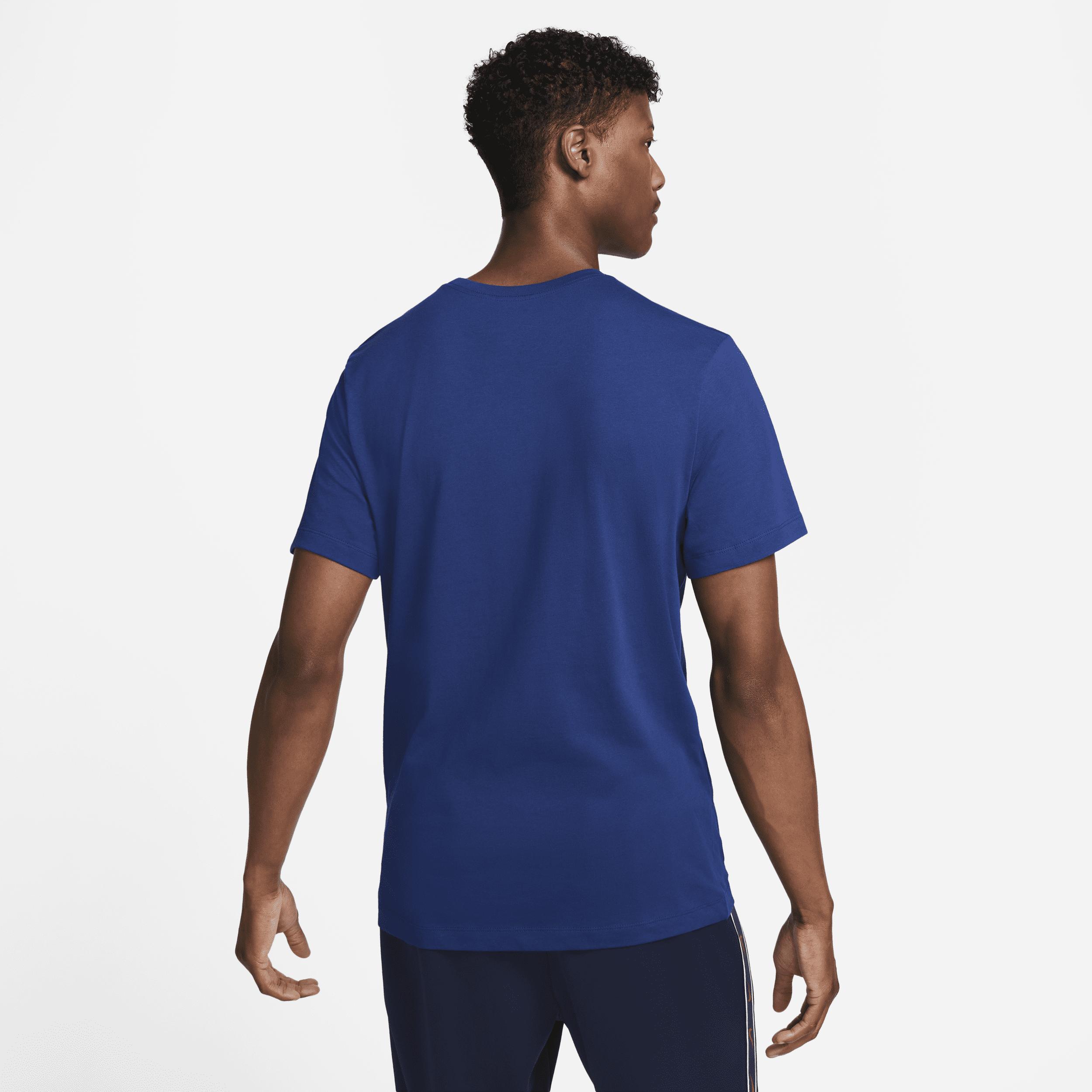 Nike Men's AtlÃ©tico Madrid Swoosh Soccer T-Shirt Product Image