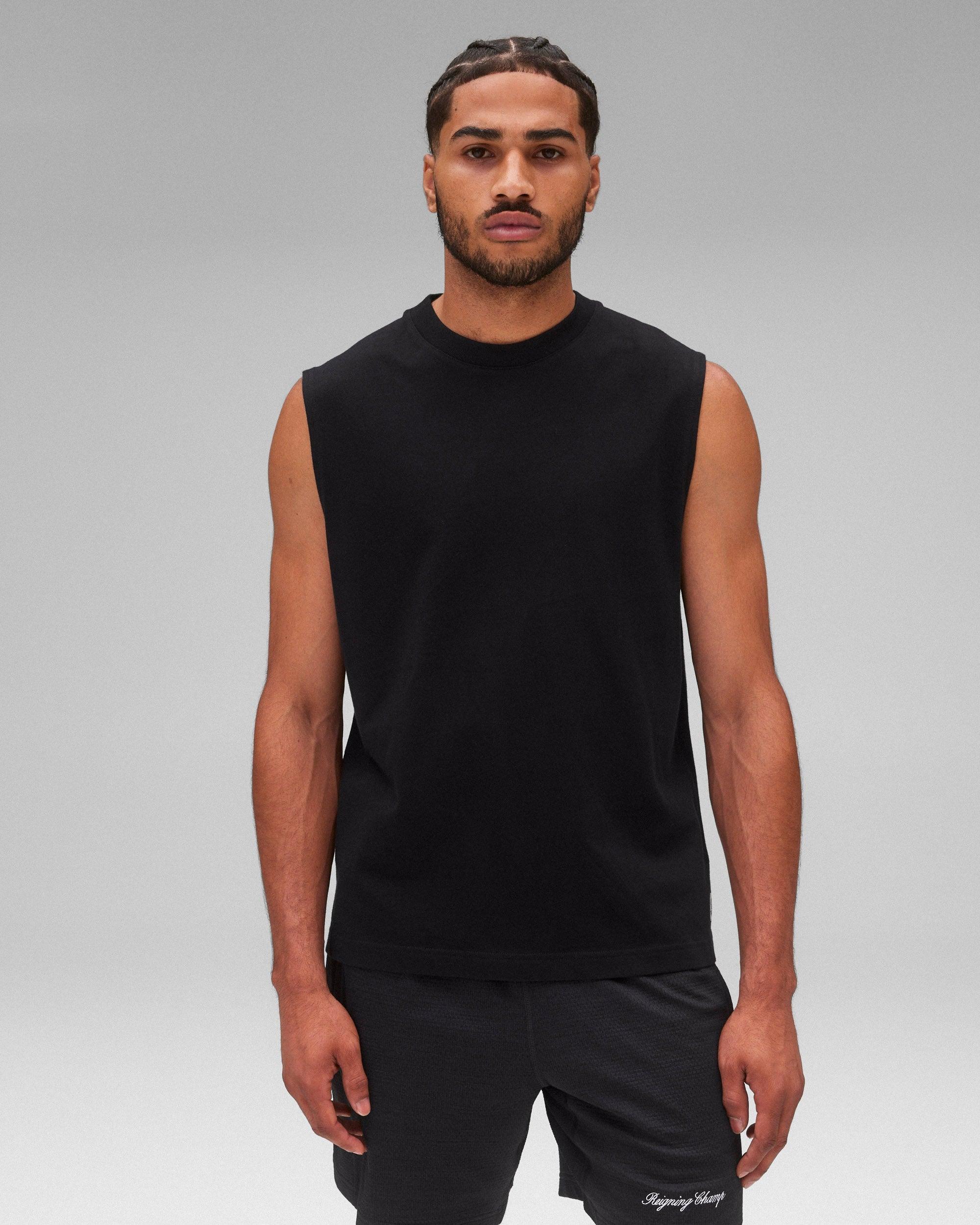 Midweight Jersey Sleeveless Shirt Male Product Image