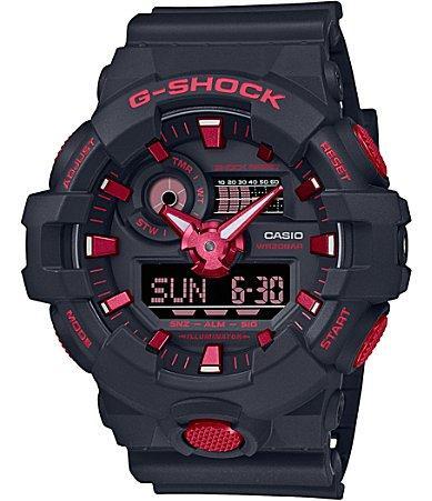 G-Shock Mens Black  Red XL Ana Digi Resin Watch Product Image