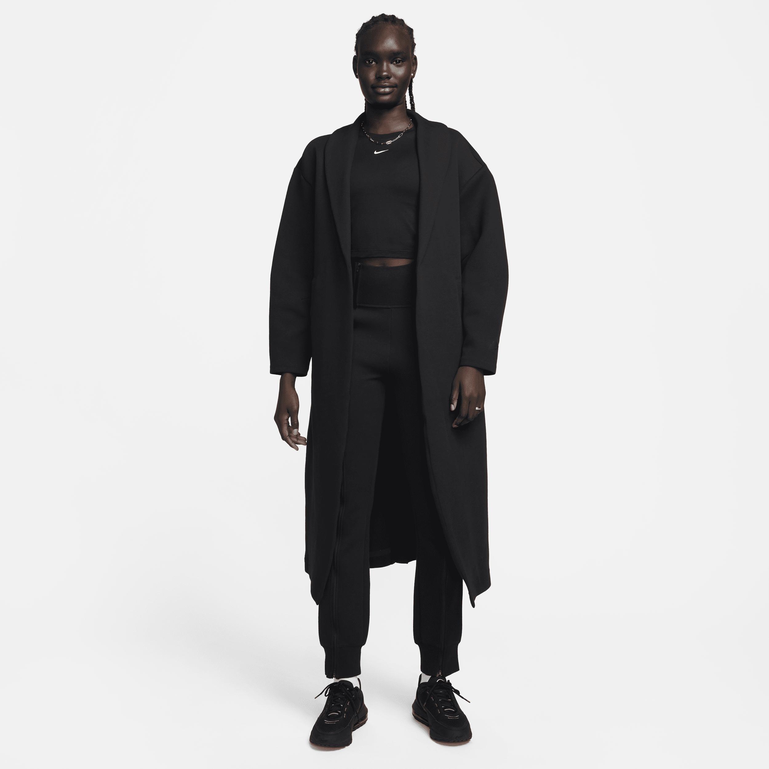 Womens Nike Sportswear Tech Fleece Oversized Duster Jacket Product Image