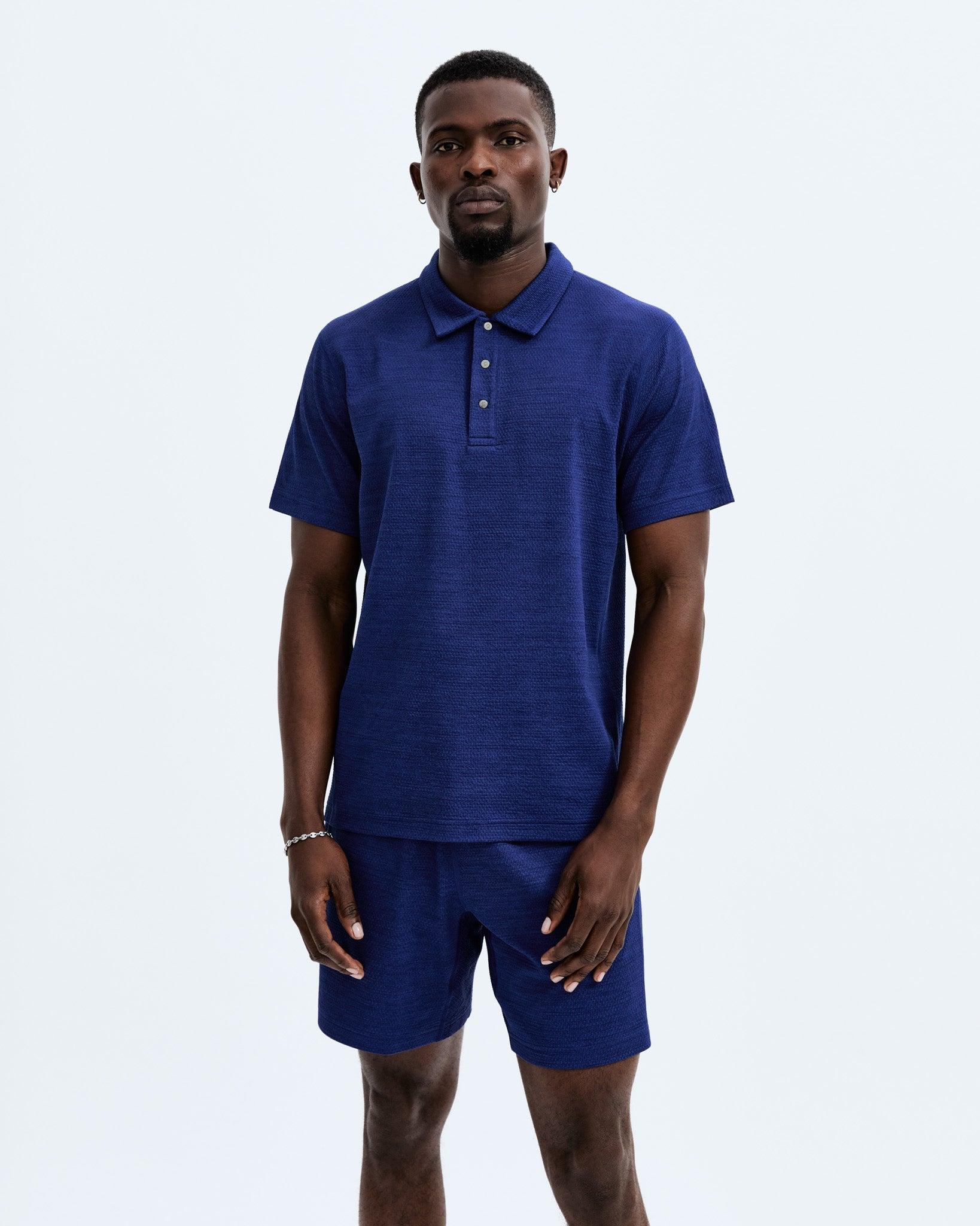 Solotex Mesh Tiebreak Polo Male Product Image