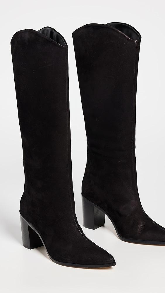 Schutz Maryana Block Boots | Shopbop Product Image