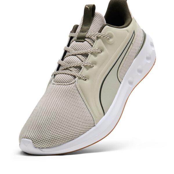 PUMA SOFTRIDE Carson ML Men's Running Shoes in Desert Dust/Dark Olive Product Image