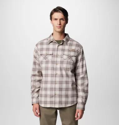 Columbia Men's PHG Roughtail Stretch Flannel Long Sleeve Shirt- Product Image