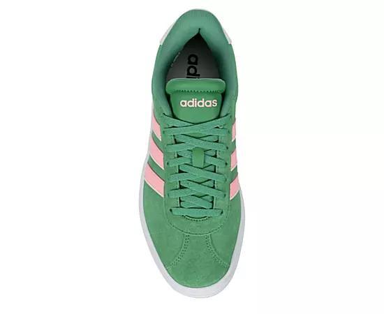 adidas VL Court Bold Shoes Preloved Green 8.5 Womens Product Image