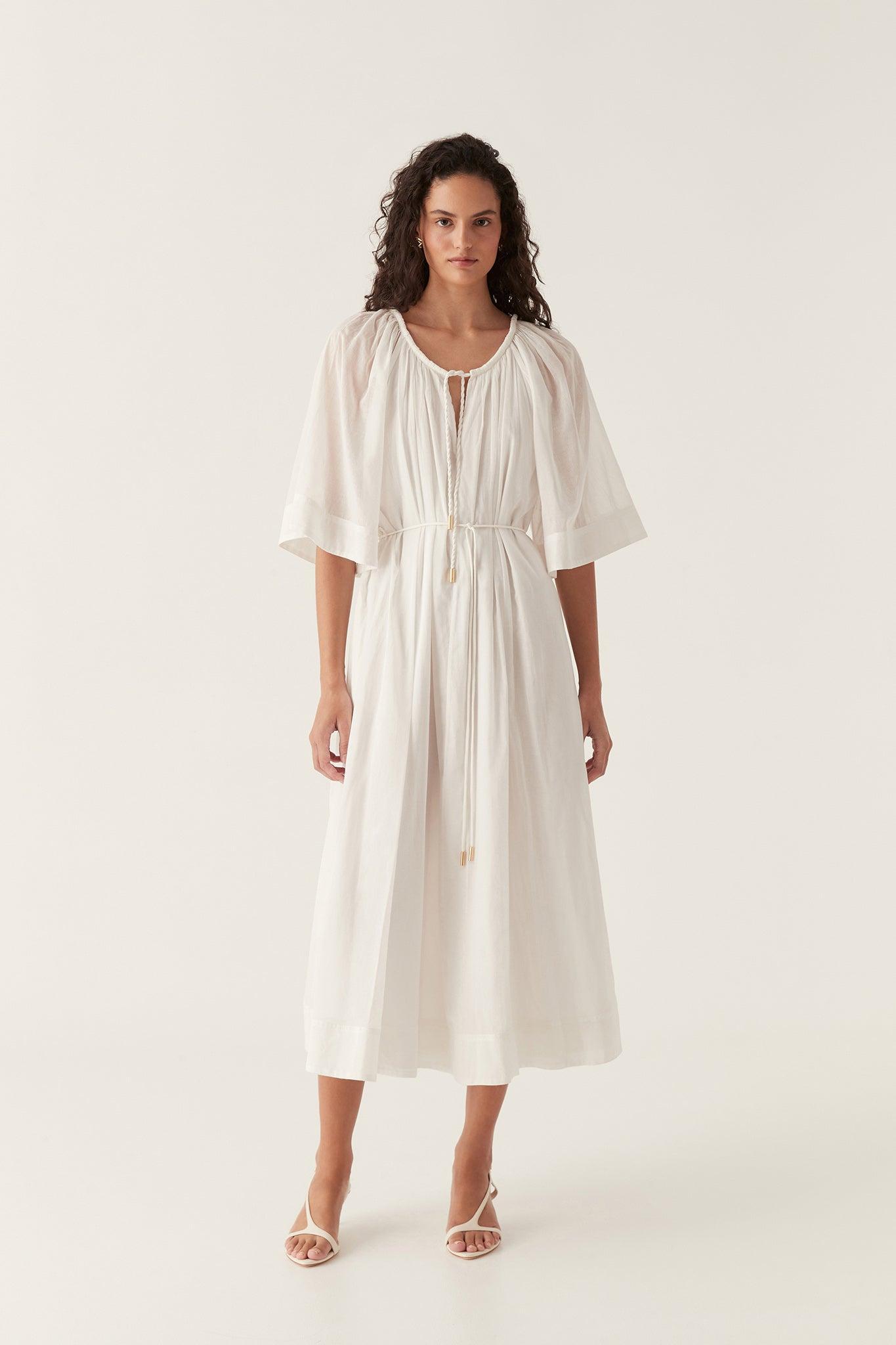 Damia Smock Midi Dress Female product image