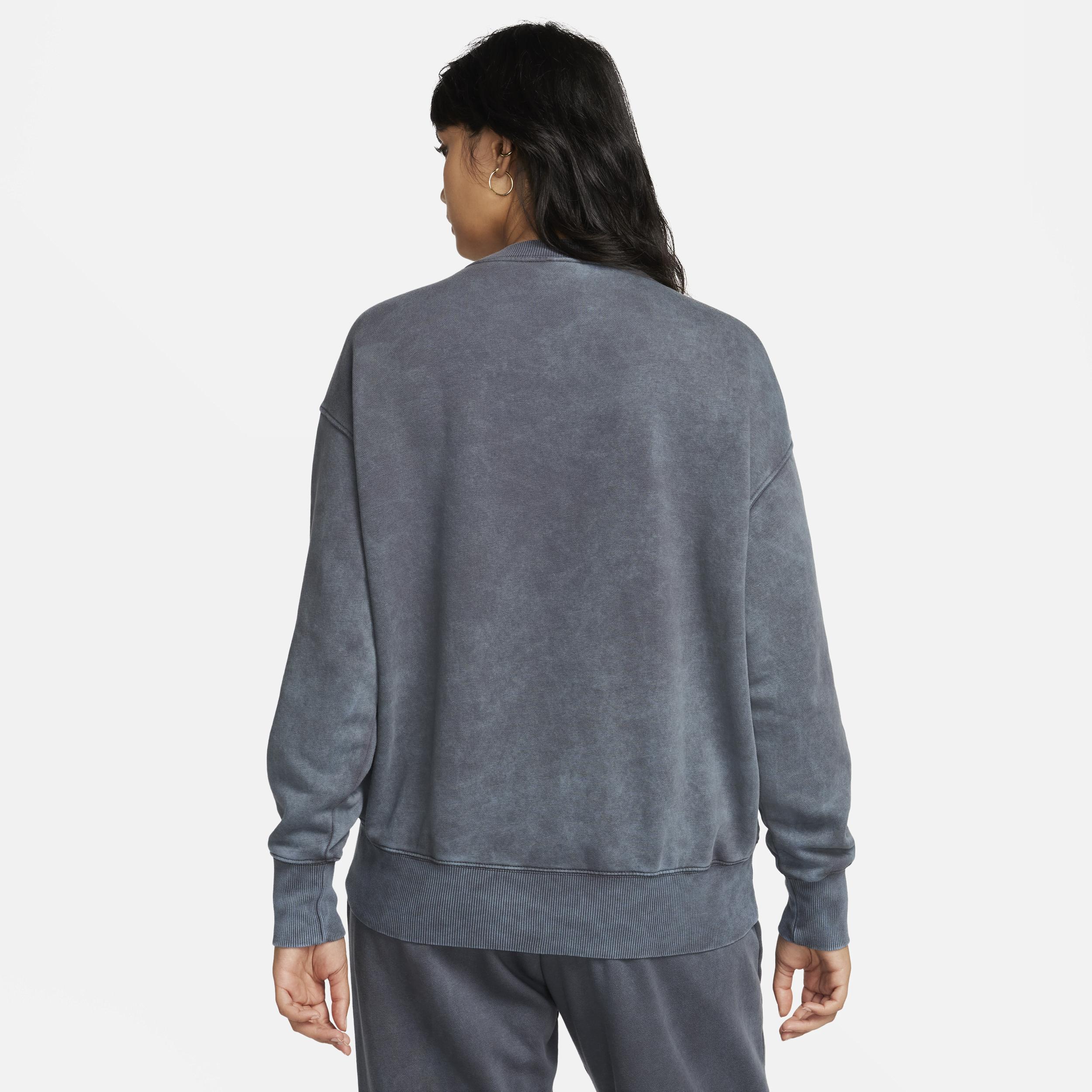 Women's Nike Sportswear Phoenix Fleece Oversized Crew-Neck Sweatshirt Product Image