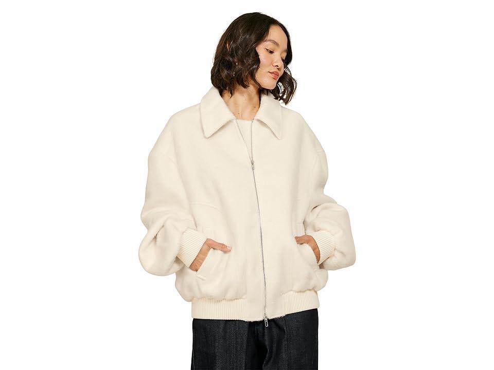 line and dot Jun Jacket (Ivory) Women's Jacket Product Image