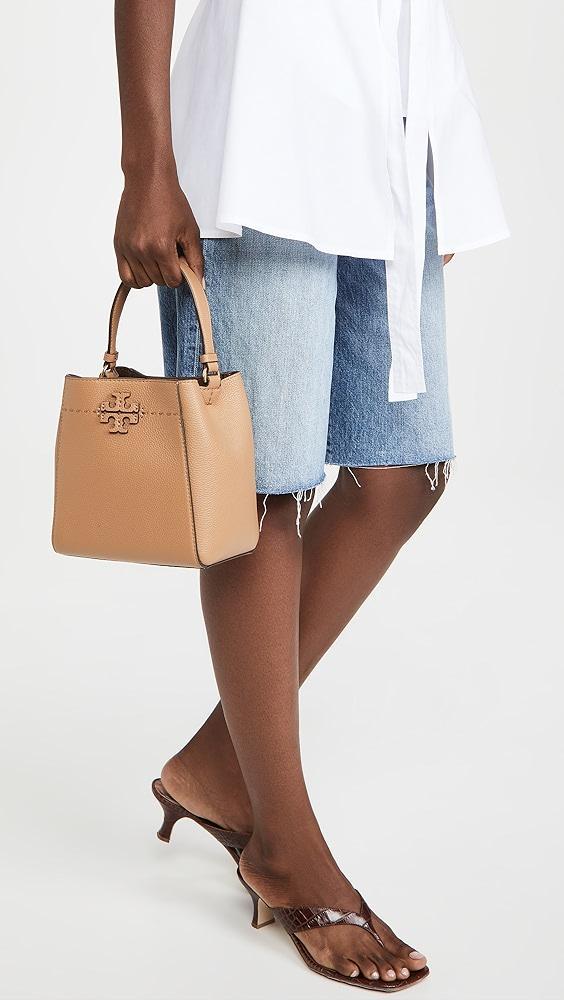 Tory Burch Small McGraw Bucket Bag | Shopbop Product Image