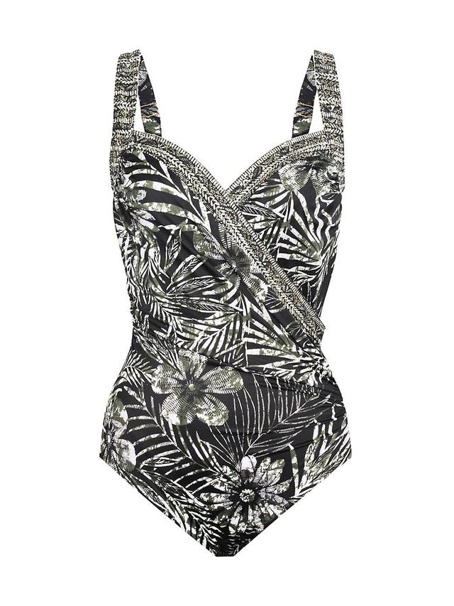 Womens Zahara One-Piece Swimsuit Product Image