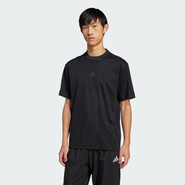 adidas City Escape Tee Off White XL Mens Product Image