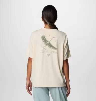 Columbia Women's PFG Uncharted Graphic T-Shirt- Product Image