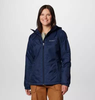 Womens Columbia Switchback II Sherpa-Lined Jacket Product Image