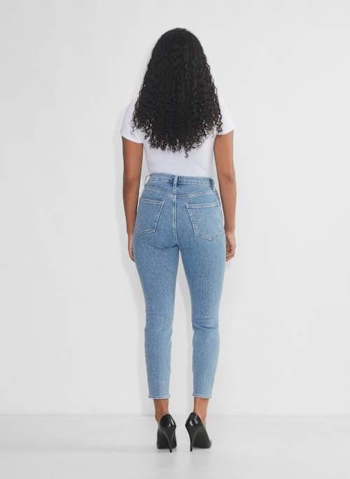 nyla curve-fit hi-rise skinny jean Product Image