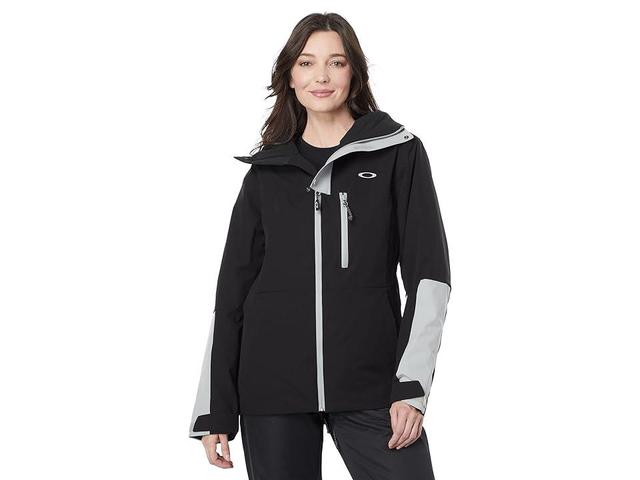 Oakley Camellia Core Insulated Jacket (Blackout) Women's Clothing Product Image