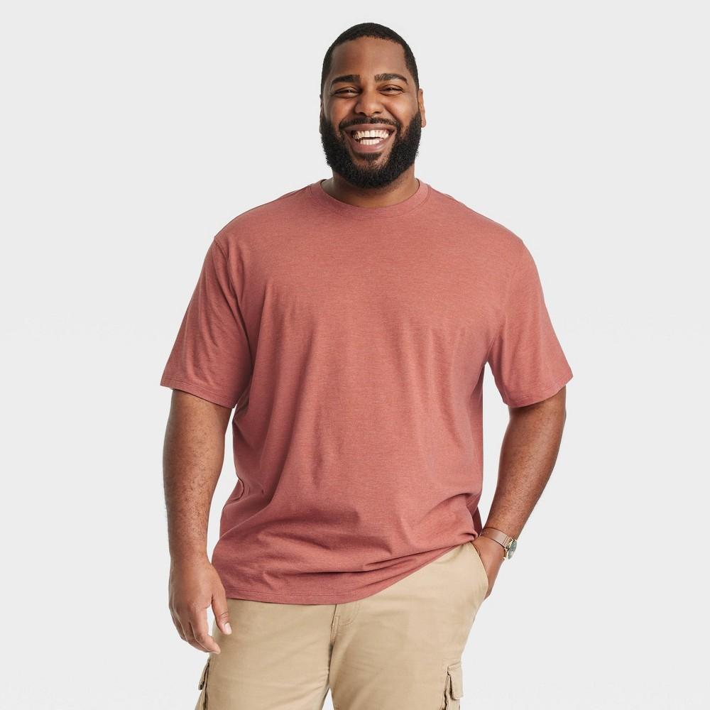 Mens Big & Tall Every Wear Short Sleeve T-Shirt - Goodfellow & Co Product Image