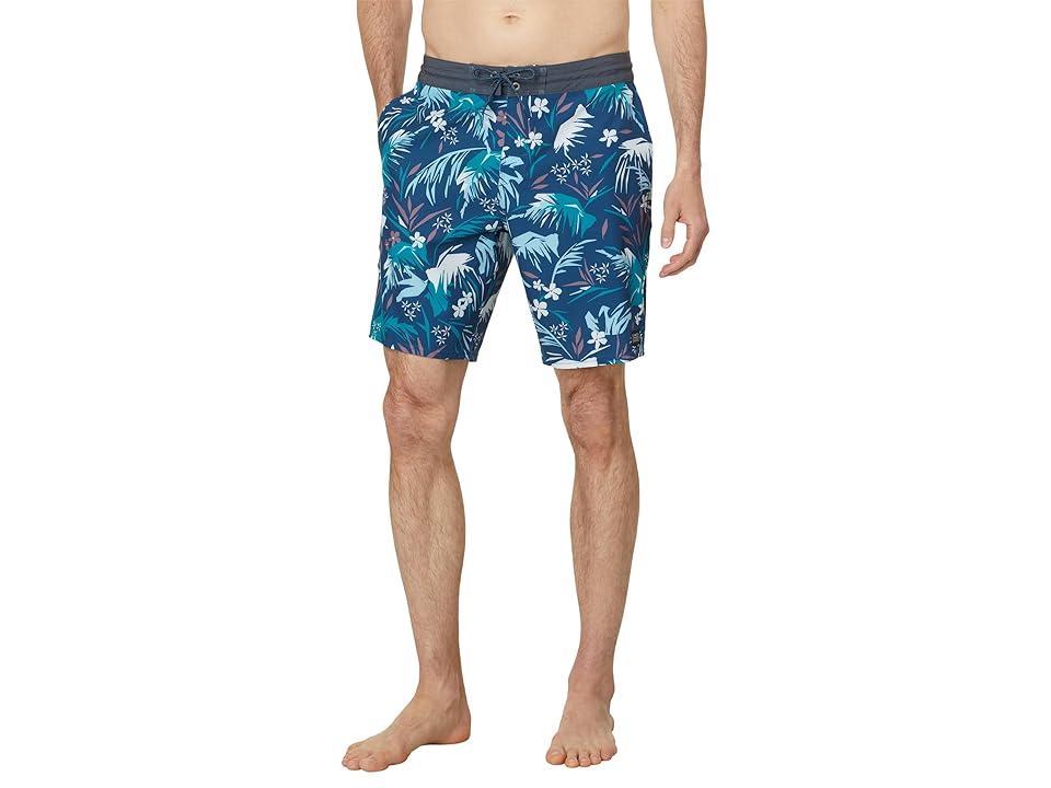 O'Neill Cruzer 19 (Indigo) Men's Swimwear Product Image