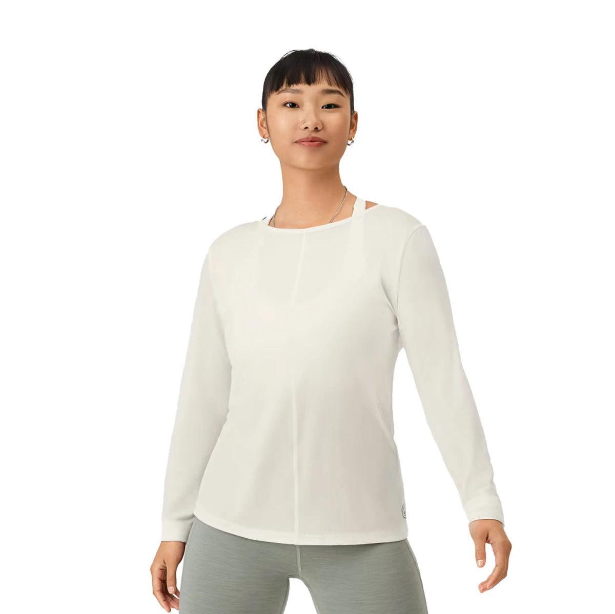 allbirds Women's Natural Flow Studio Long Sleeve Product Image