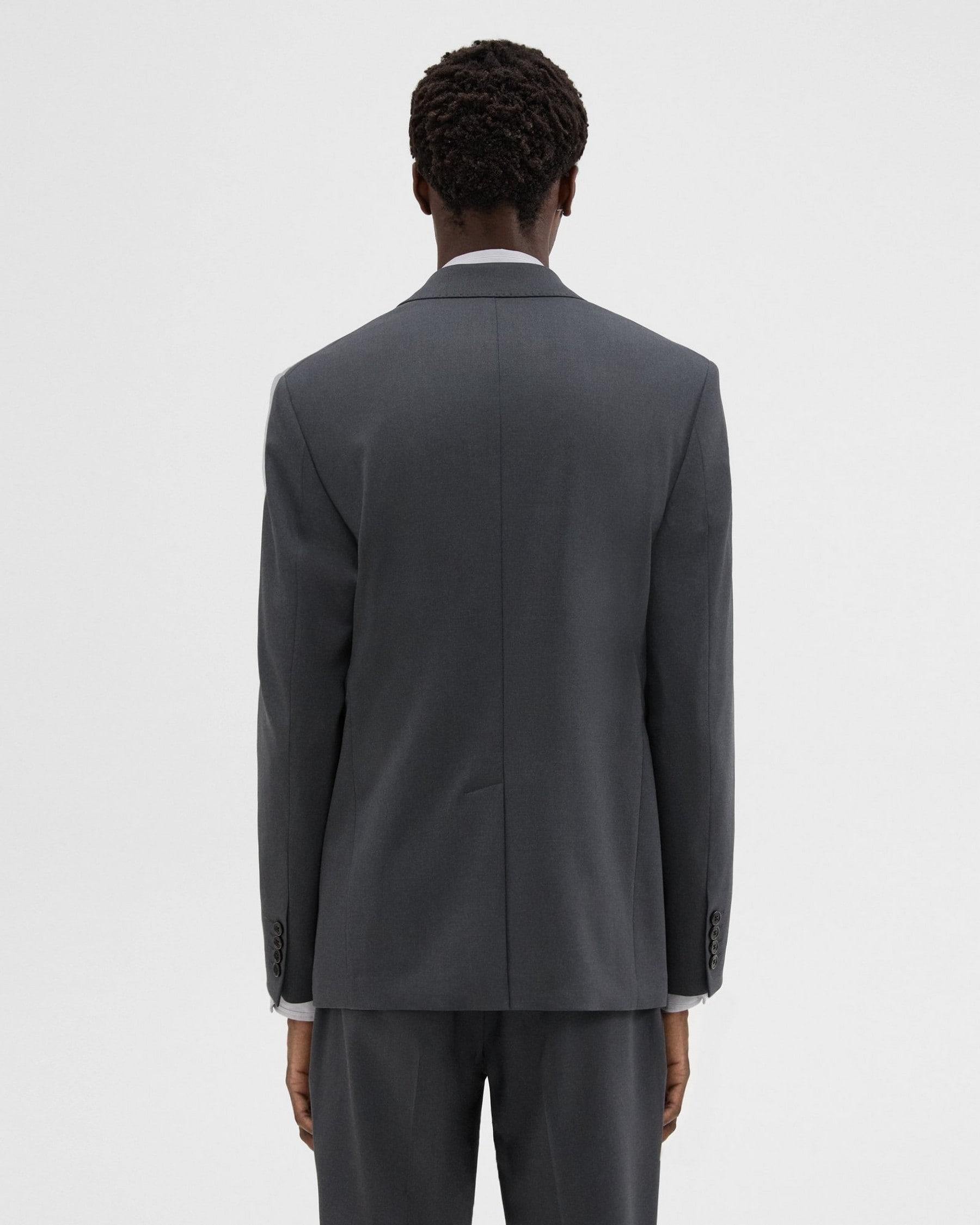 Wool Gabardine Blazer Product Image