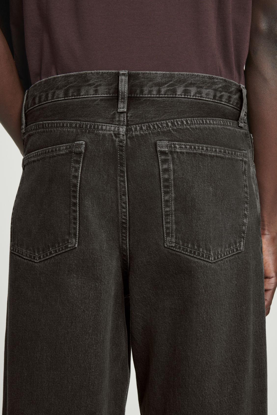 DOME STRAIGHT-LEG JEANS Product Image