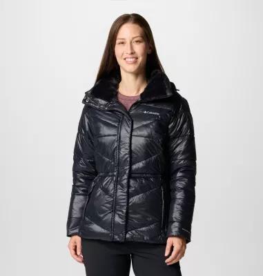 Columbia Women's Peak to Park III Insulated Hooded Jacket- Product Image