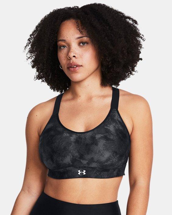 Women's UA Continuum Mid Printed Sports Bra Product Image