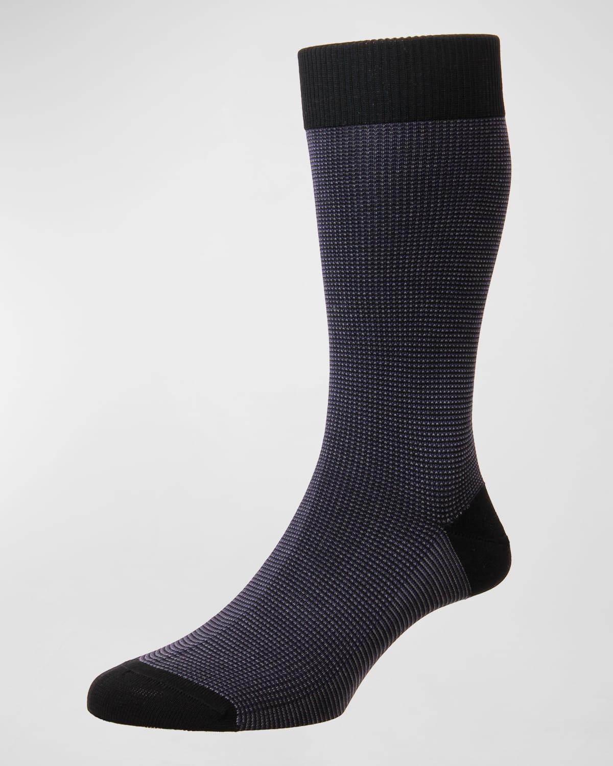 Mens Tewkesbury Birdseye Socks Product Image