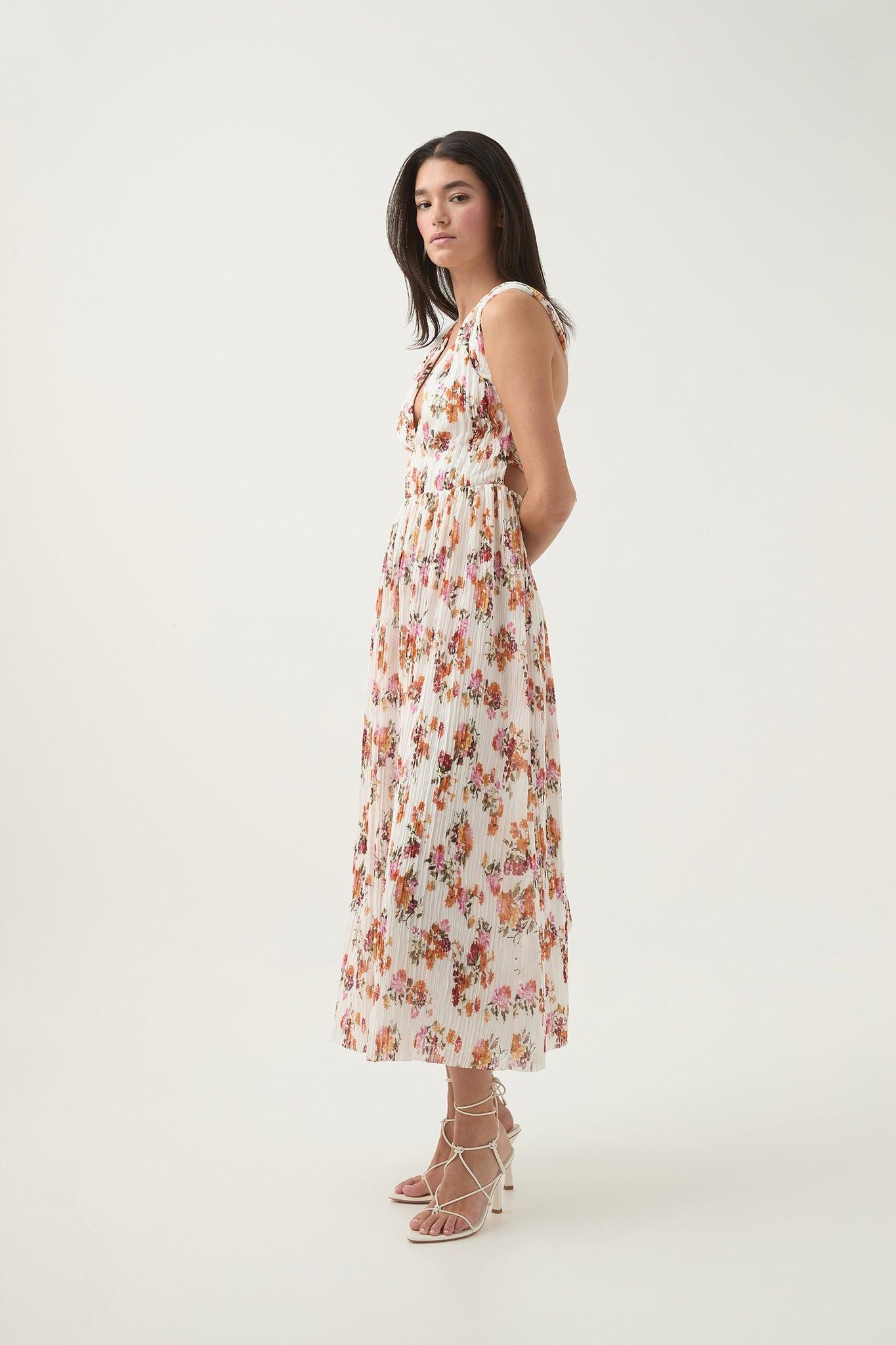 Becoming Bow Back Midi Dress Product Image