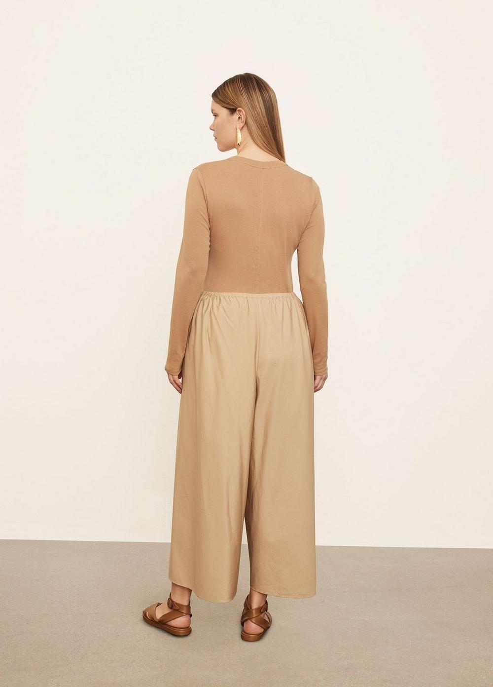 Poplin Bias Culotte Product Image