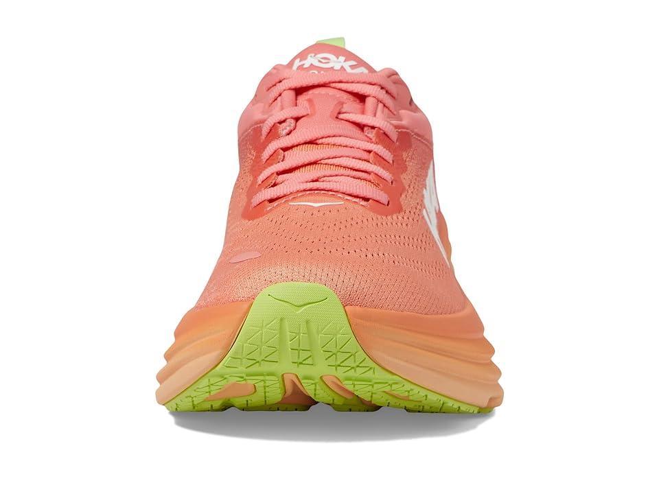 Hoka Women's Bondi 8 Papaya) Women's Shoes Product Image