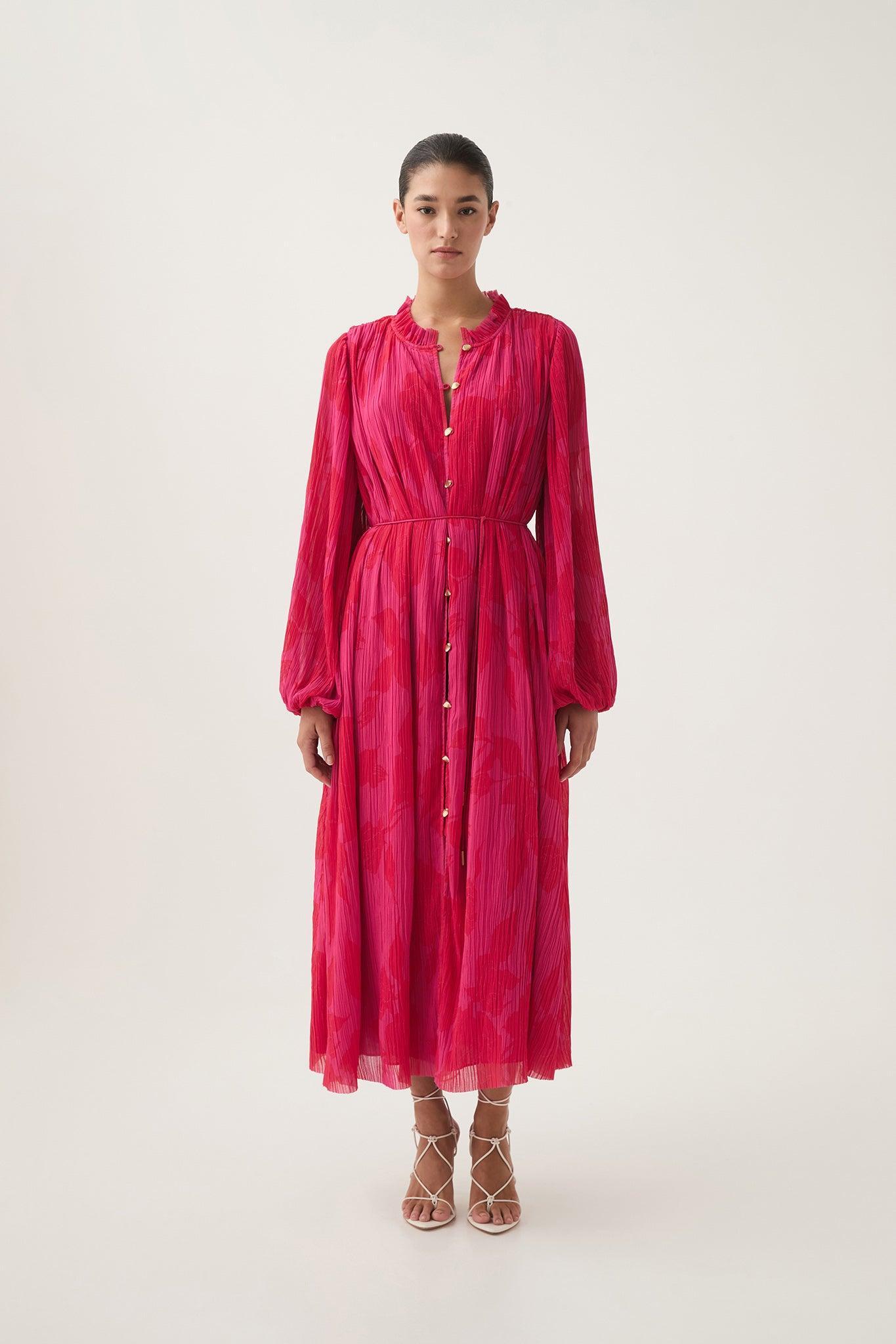 Pelmet Midi Dress Product Image