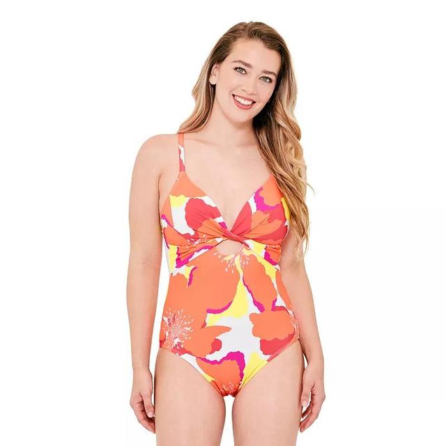 Womens Freshwater Underwire One-Piece Swimsuit Product Image