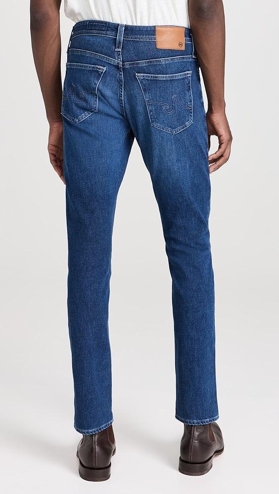 AG Everett Slim Straight Thermolite Jeans 34" | Shopbop Product Image