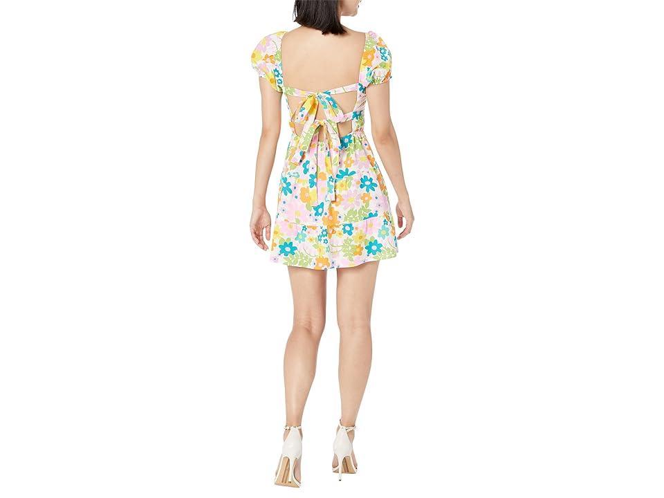 Show Me Your Mumu Cathy Mini Dress (Petal Pop) Women's Clothing Product Image