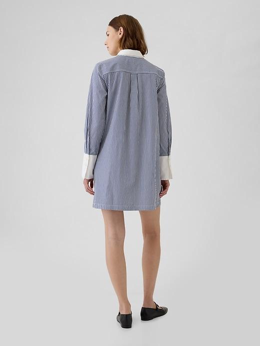 Organic Cotton Mini Shirtdress Product Image