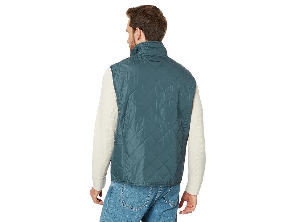 U.S. POLO ASSN. Qulited Vest (Thunder Cloud) Men's Coat Product Image