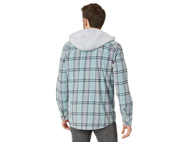 Rip Curl Ranchero Flannel Shirt (Dusty ) Men's Clothing Product Image