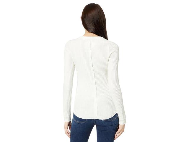 Faherty Legend Aprs Waffle Henley Product Image