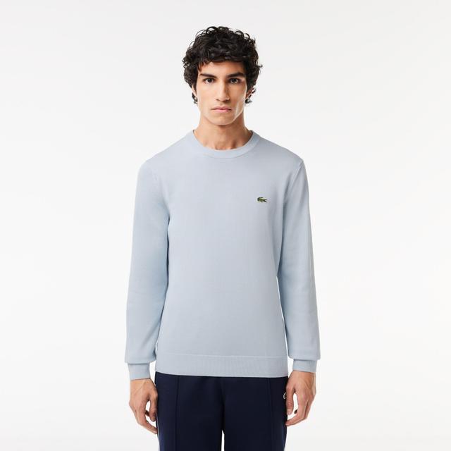 Men's Organic Cotton Crew Neck Sweater Product Image