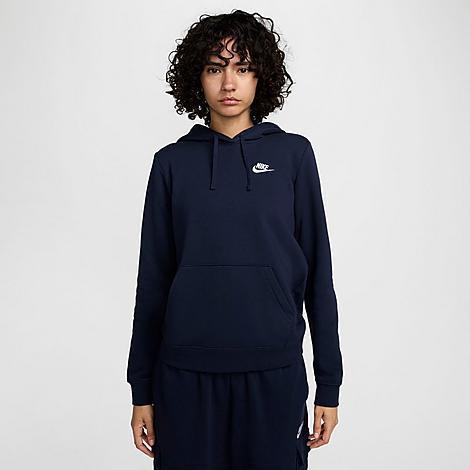 Womens Nike Sportswear Club Fleece Pullover Hoodie Product Image